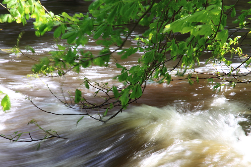 Waterfall, Oughterard, Galway