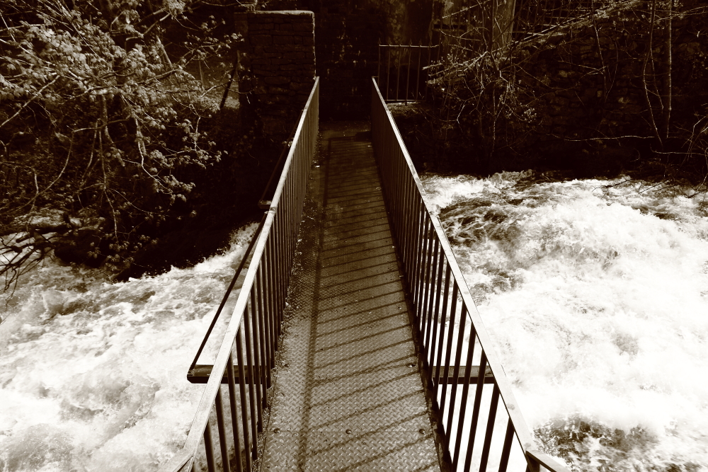 Waterfall, Oughterard, Galway