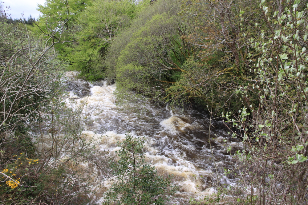 Waterfall, Oughterard, Galway
