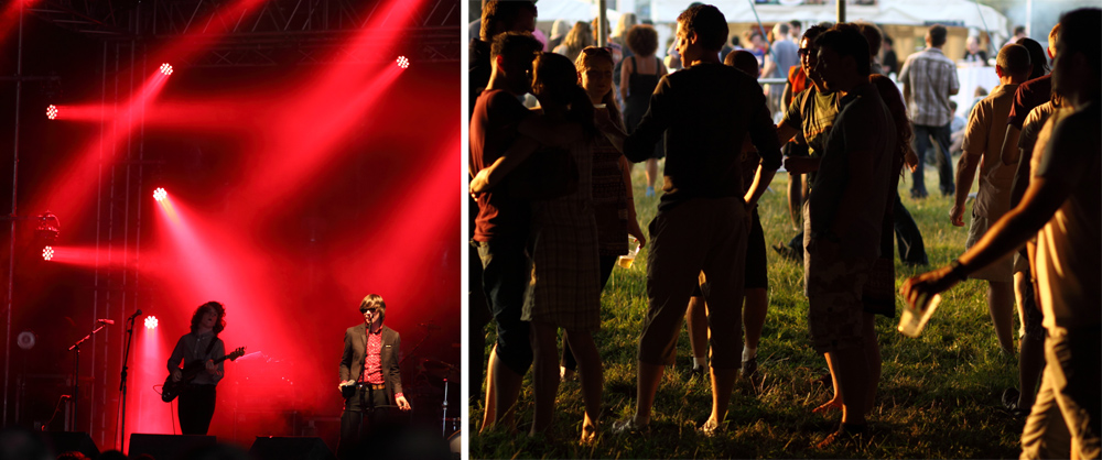 Grizzly Bear and The Stypes gig, Arts Festival 2013, Galway, Ireland