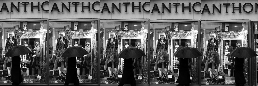 Galway, street style, galway fashion, rain