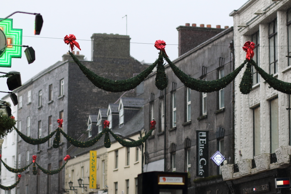 Galway, street style, galway fashion, rain