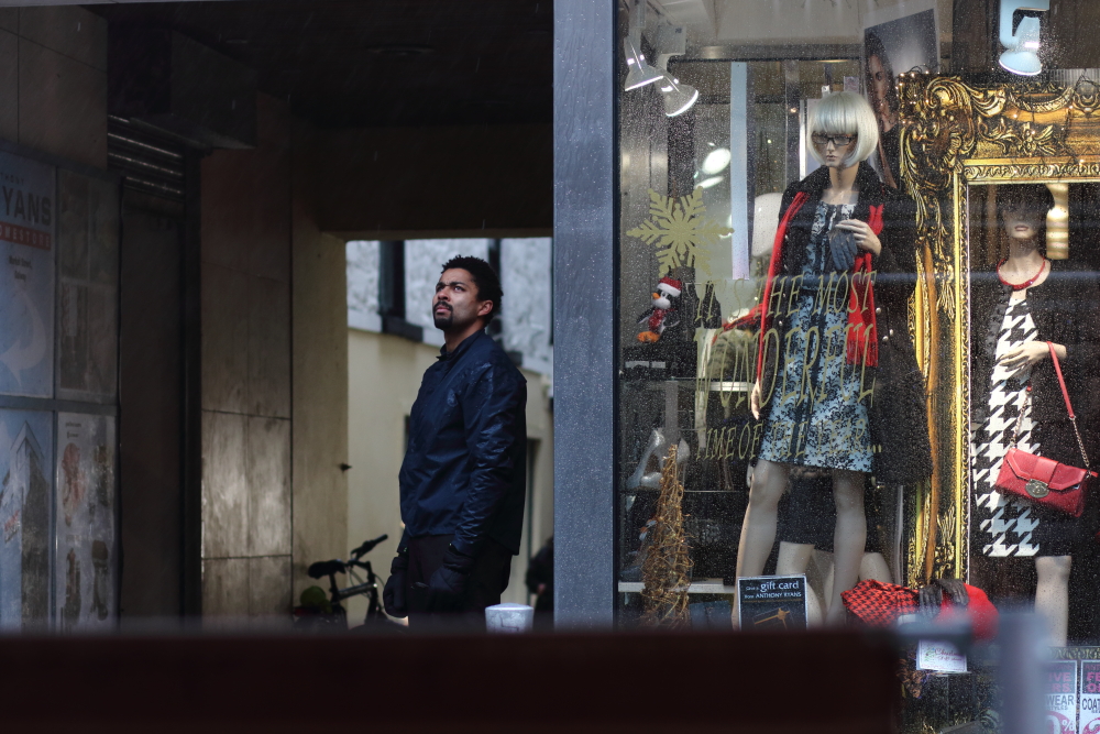 Galway, street style, galway fashion, rain