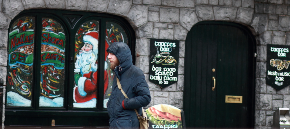 Galway, street style, galway fashion, rain