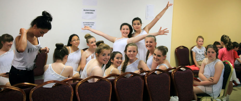 Act Dance Sing Galway Stars On The Rise Show 2014