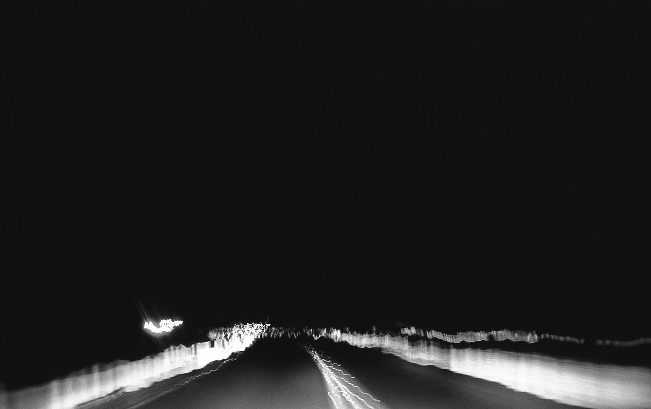 driving at night