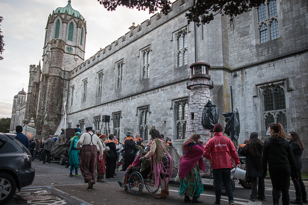 Macnas parade Galway 2017, Galway City, Donal Kelly photography