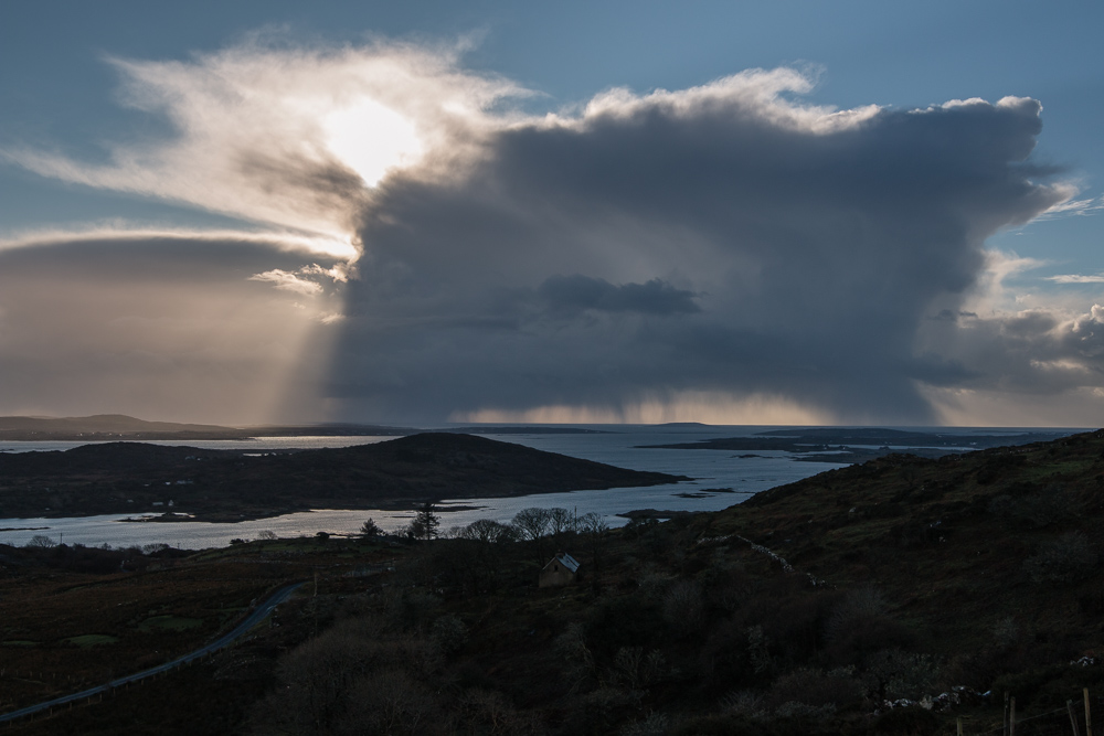 Atlantic photos, Cashel, Cashel Hill, Connemara, Conamara, Galway, Ireland, Donal Kelly Photography