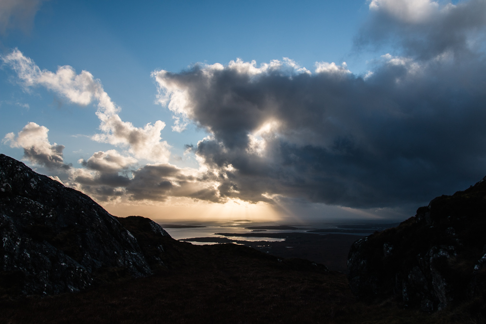 Atlantic photos, Cashel, Cashel Hill, Connemara, Conamara, Galway, Ireland, Donal Kelly Photography
