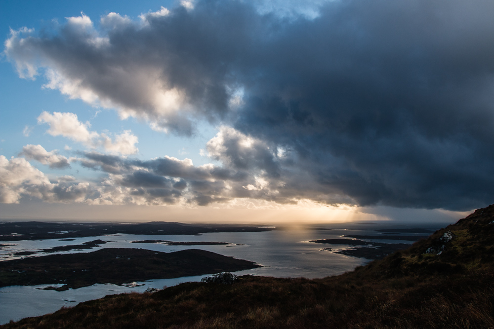 Atlantic photos, Cashel, Cashel Hill, Connemara, Conamara, Galway, Ireland, Donal Kelly Photography