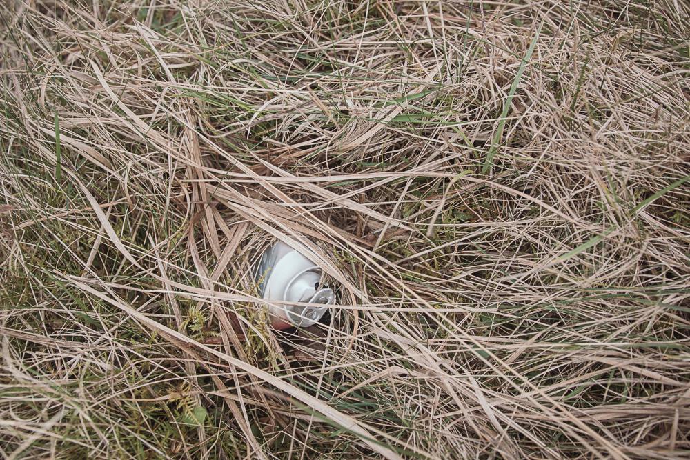 100 paces of rubbish, N59, Connemara, Ireland, Donal Kelly photography