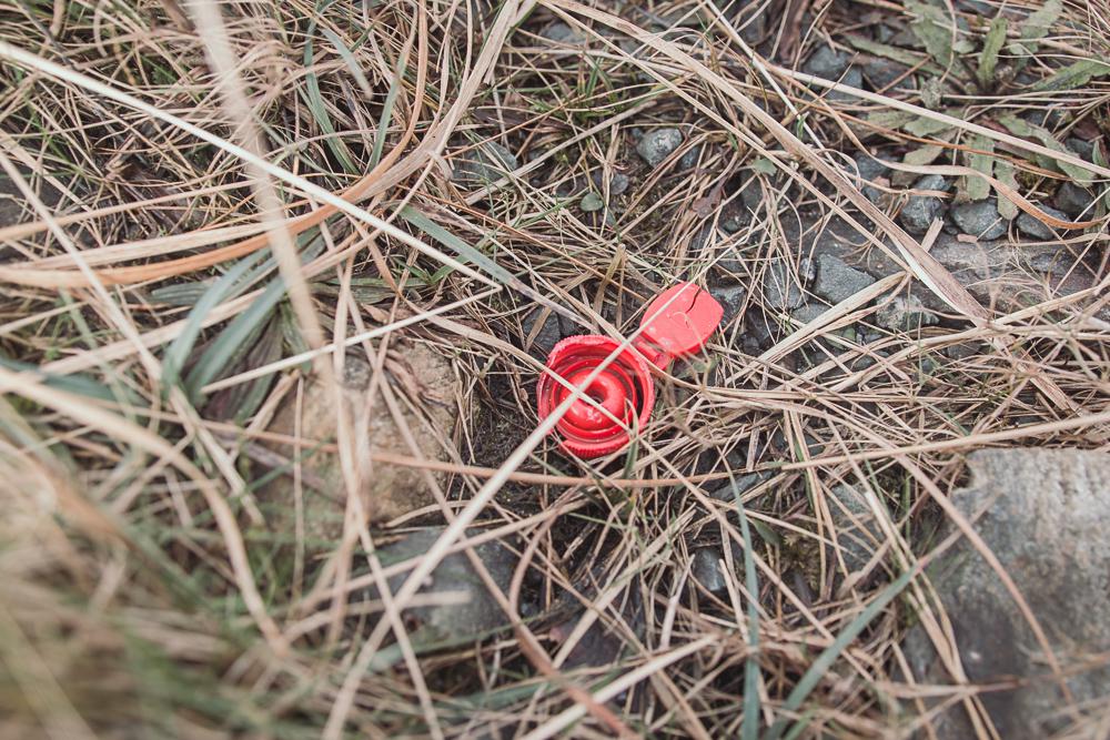 100 paces of rubbish, N59, Connemara, Ireland, Donal Kelly photography