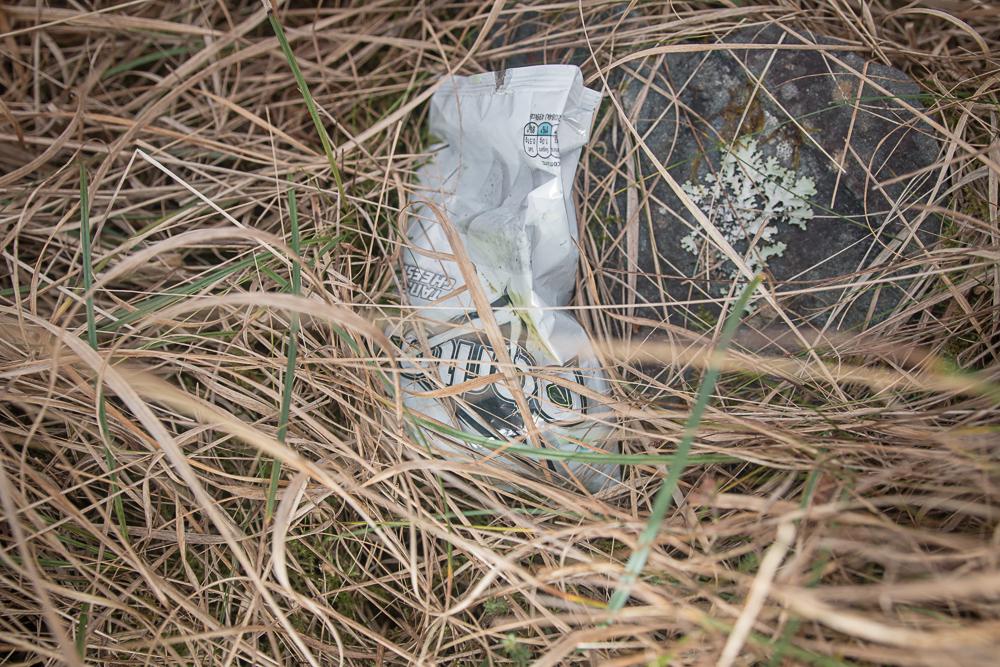 100 paces of rubbish, N59, Connemara, Ireland, Donal Kelly photography