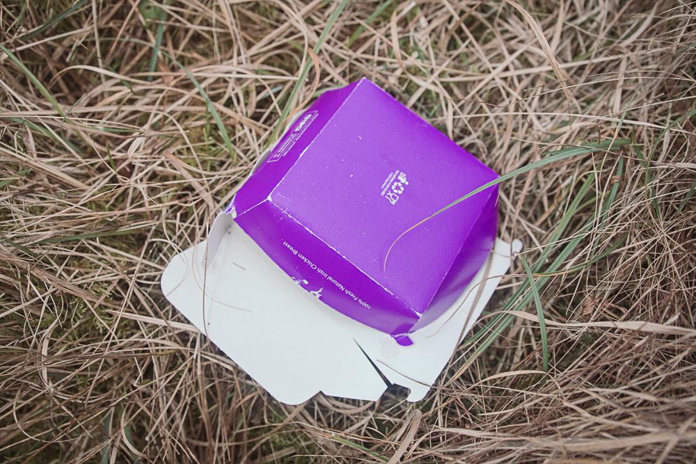 100 paces of rubbish, N59, Connemara, Ireland, Donal Kelly photography