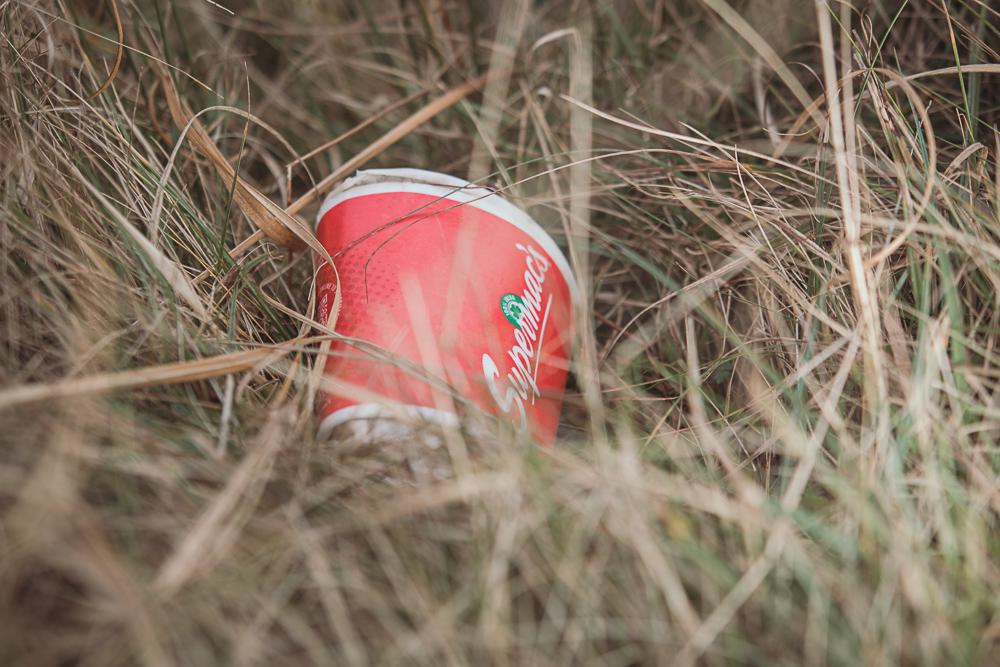 100 paces of rubbish, N59, Connemara, Ireland, Donal Kelly photography