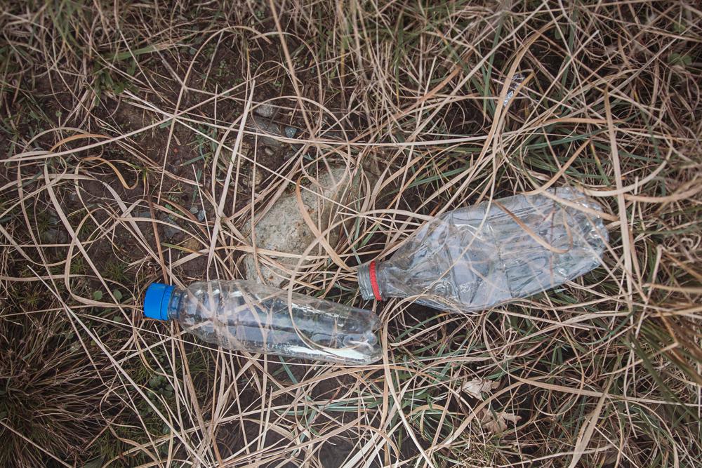 100 paces of rubbish, N59, Connemara, Ireland, Donal Kelly photography