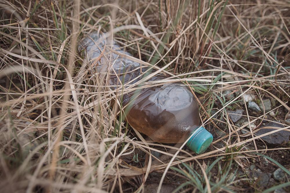 100 paces of rubbish, N59, Connemara, Ireland, Donal Kelly photography