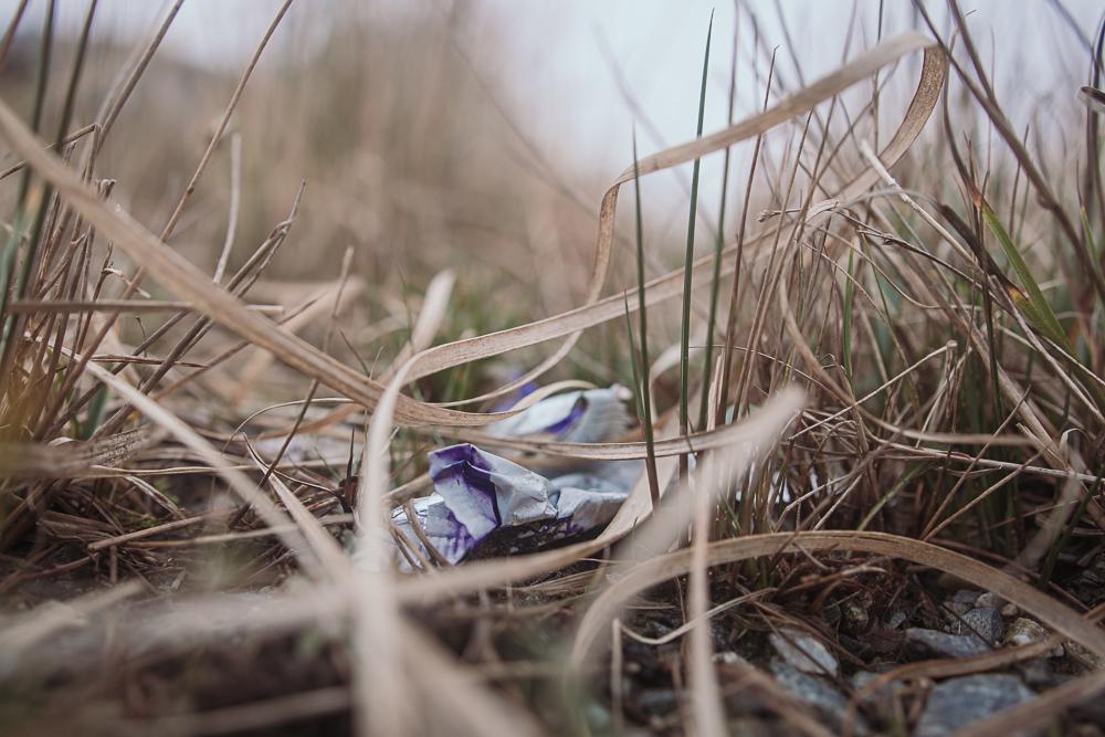100 paces of rubbish, N59, Connemara, Ireland, Donal Kelly photography