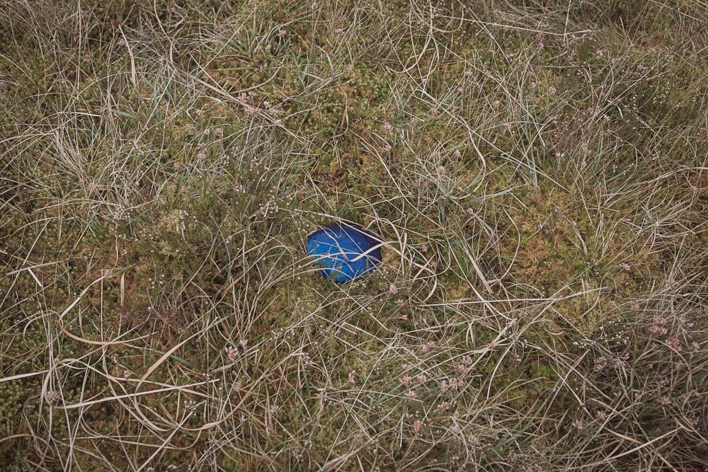 100 paces of rubbish, N59, Connemara, Ireland, Donal Kelly photography