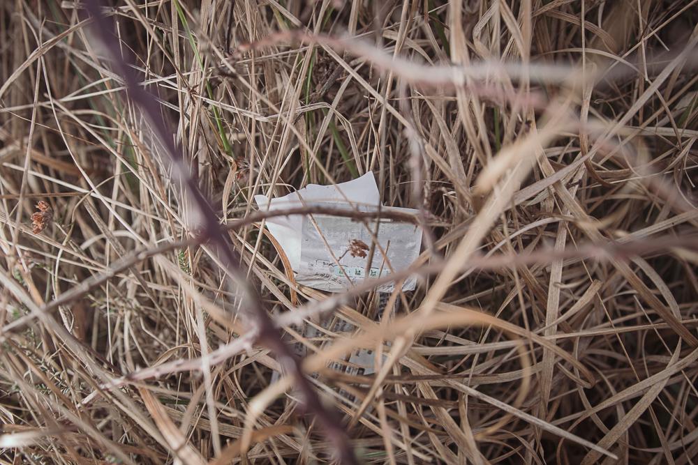 100 paces of rubbish, N59, Connemara, Ireland, Donal Kelly photography