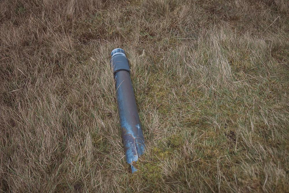 100 paces of rubbish, N59, Connemara, Ireland, Donal Kelly photography