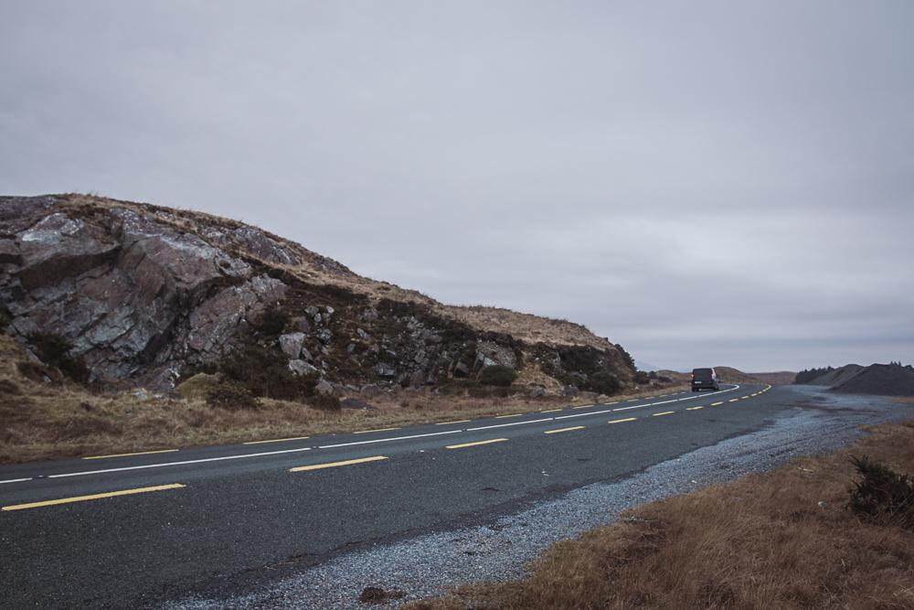 100 paces of rubbish, N59, Connemara, Ireland, Donal Kelly photography