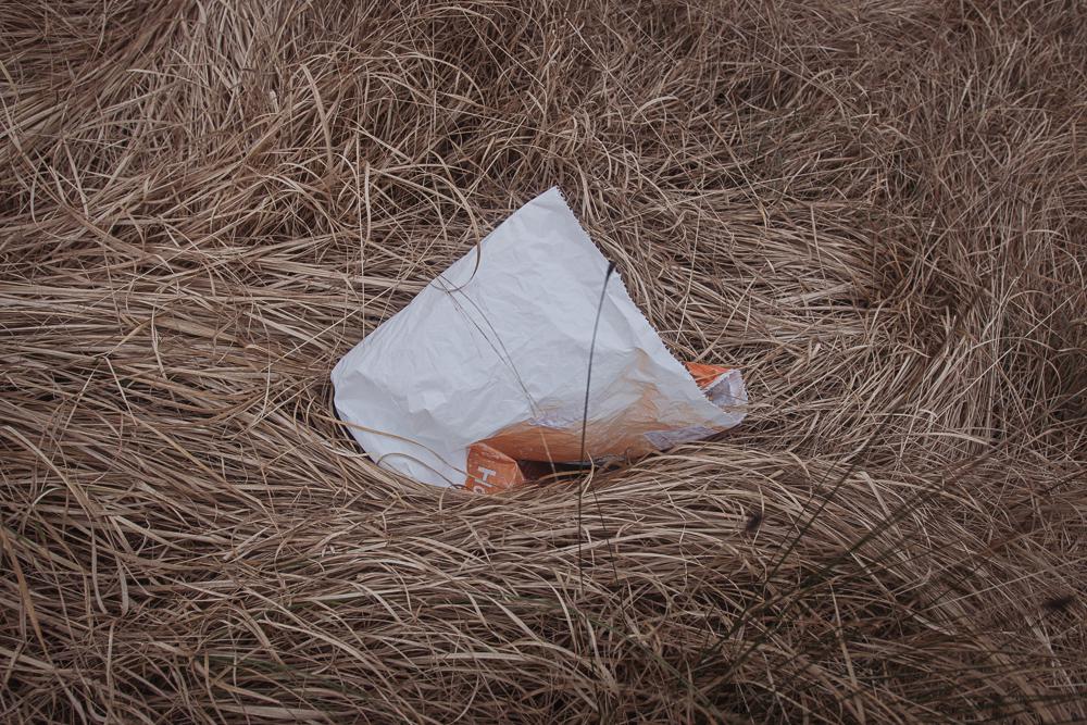 100 paces of rubbish, N59, Connemara, Ireland, Donal Kelly photography