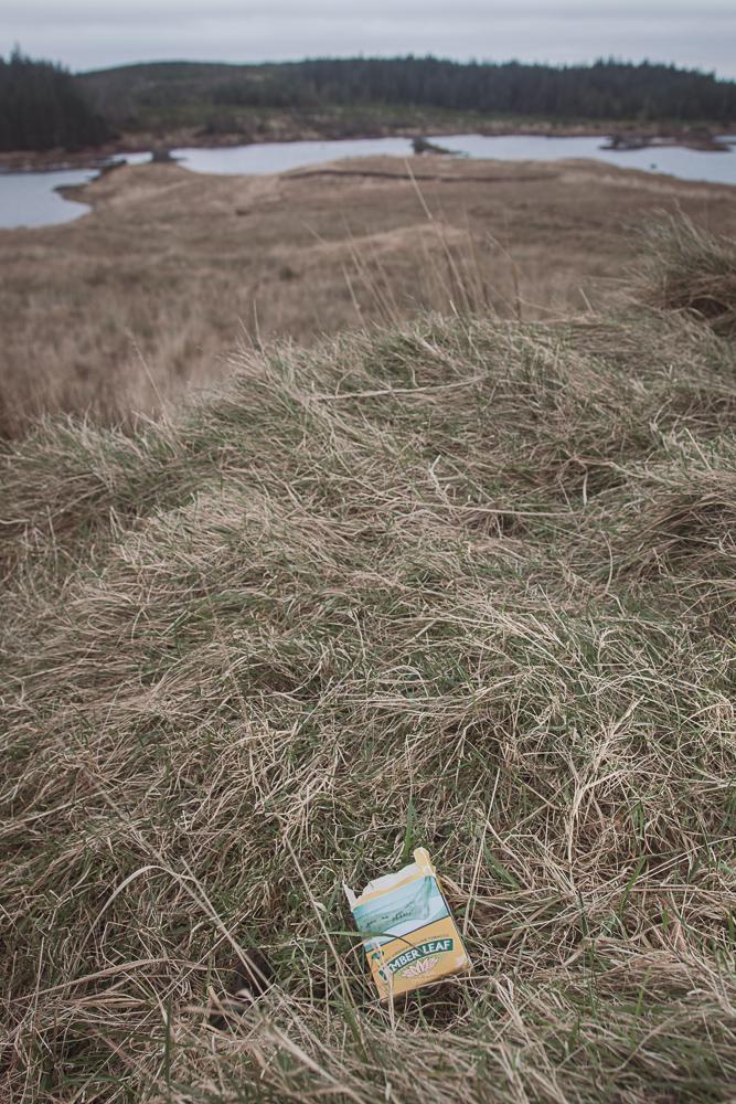 100 paces of rubbish, N59, Connemara, Ireland, Donal Kelly photography
