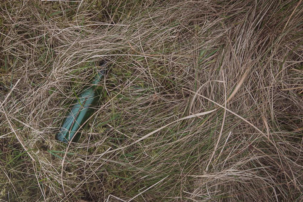 100 paces of rubbish, N59, Connemara, Ireland, Donal Kelly photography