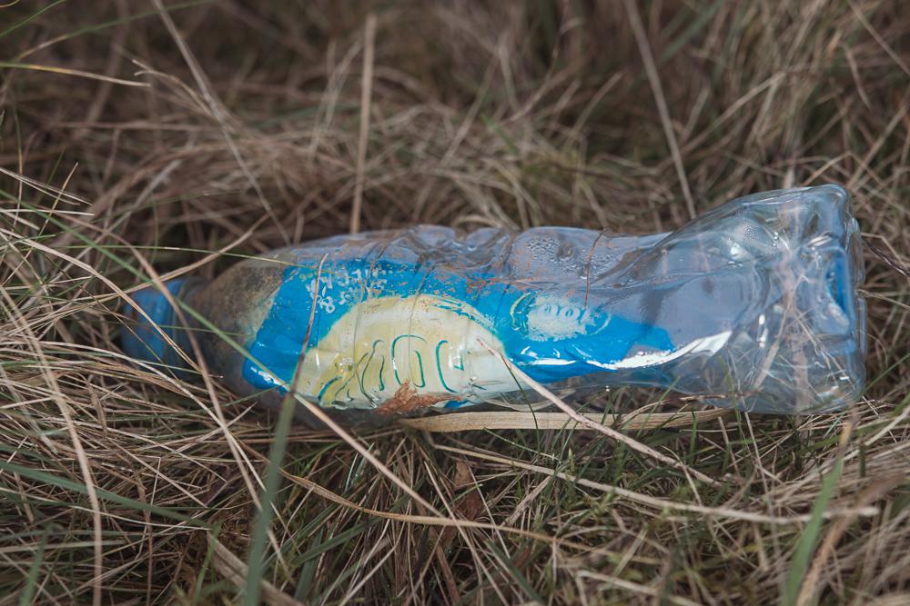 100 paces of rubbish, N59, Connemara, Ireland, Donal Kelly photography