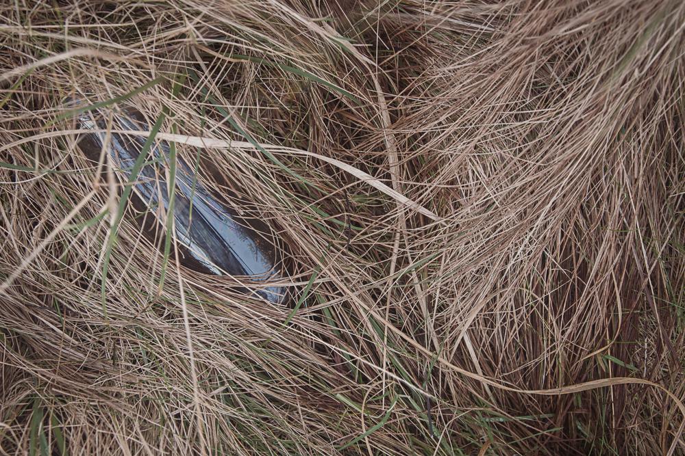 100 paces of rubbish, N59, Connemara, Ireland, Donal Kelly photography