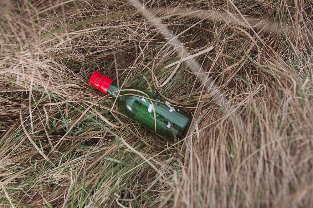 100 paces of rubbish, N59, Connemara, Ireland, Donal Kelly photography