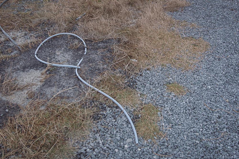 100 paces of rubbish, N59, Connemara, Ireland, Donal Kelly photography
