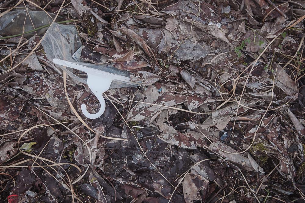 100 paces of rubbish, N59, Connemara, Ireland, Donal Kelly photography