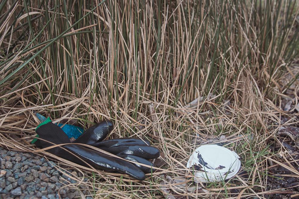 100 paces of rubbish, N59, Connemara, Ireland, Donal Kelly photography