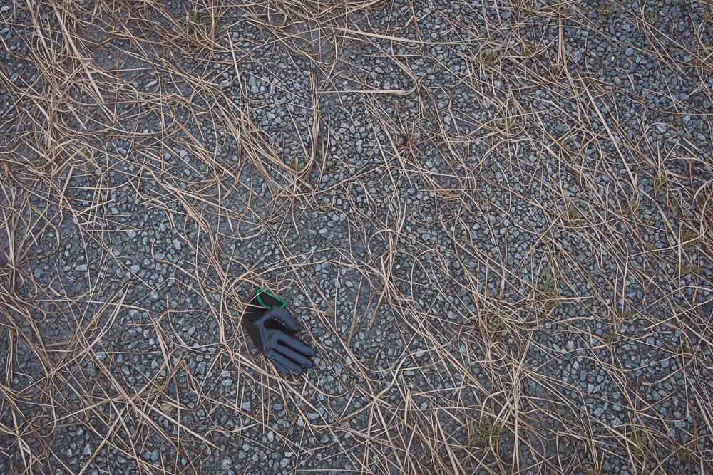 100 paces of rubbish, N59, Connemara, Ireland, Donal Kelly photography