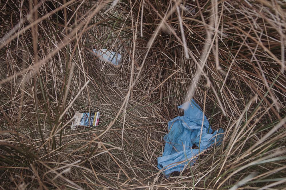 100 paces of rubbish, N59, Connemara, Ireland, Donal Kelly photography