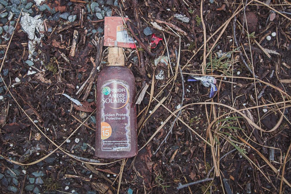 100 paces of rubbish, N59, Connemara, Ireland, Donal Kelly photography