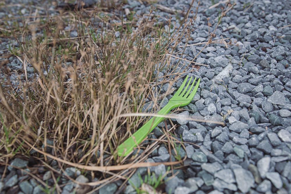 100 paces of rubbish, N59, Connemara, Ireland, Donal Kelly photography