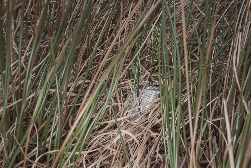 100 paces of rubbish, N59, Connemara, Ireland, Donal Kelly photography