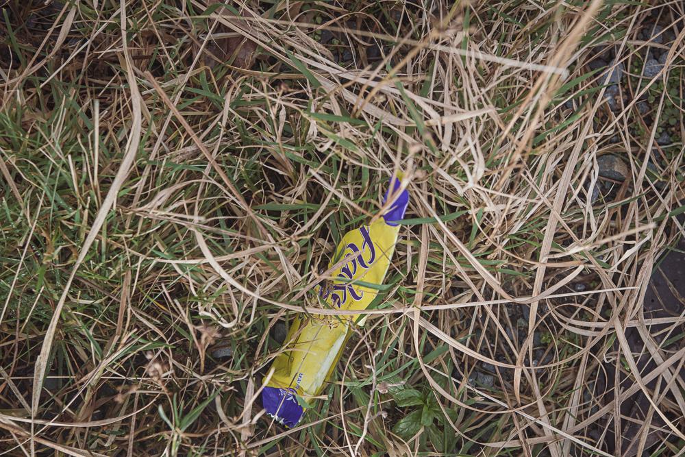 100 paces of rubbish, N59, Connemara, Ireland, Donal Kelly photography