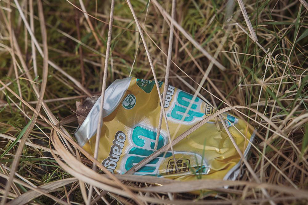 100 paces of rubbish, N59, Connemara, Ireland, Donal Kelly photography