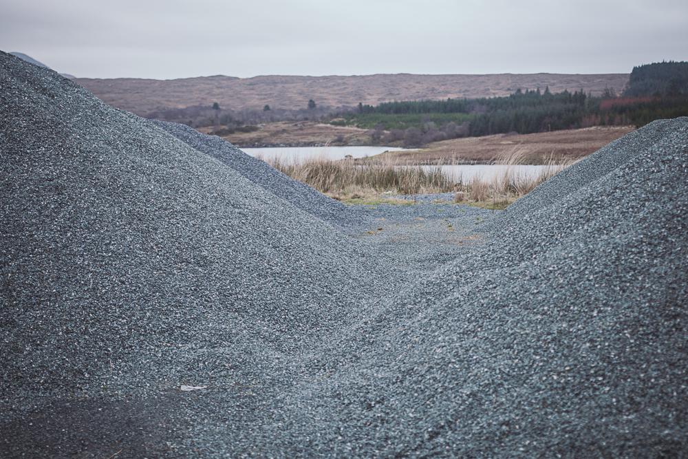 100 paces of rubbish, N59, Connemara, Ireland, Donal Kelly photography