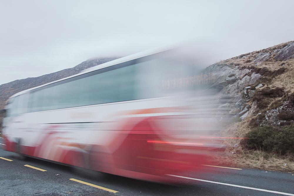 100 paces of rubbish, N59, Connemara, Ireland, Donal Kelly photography