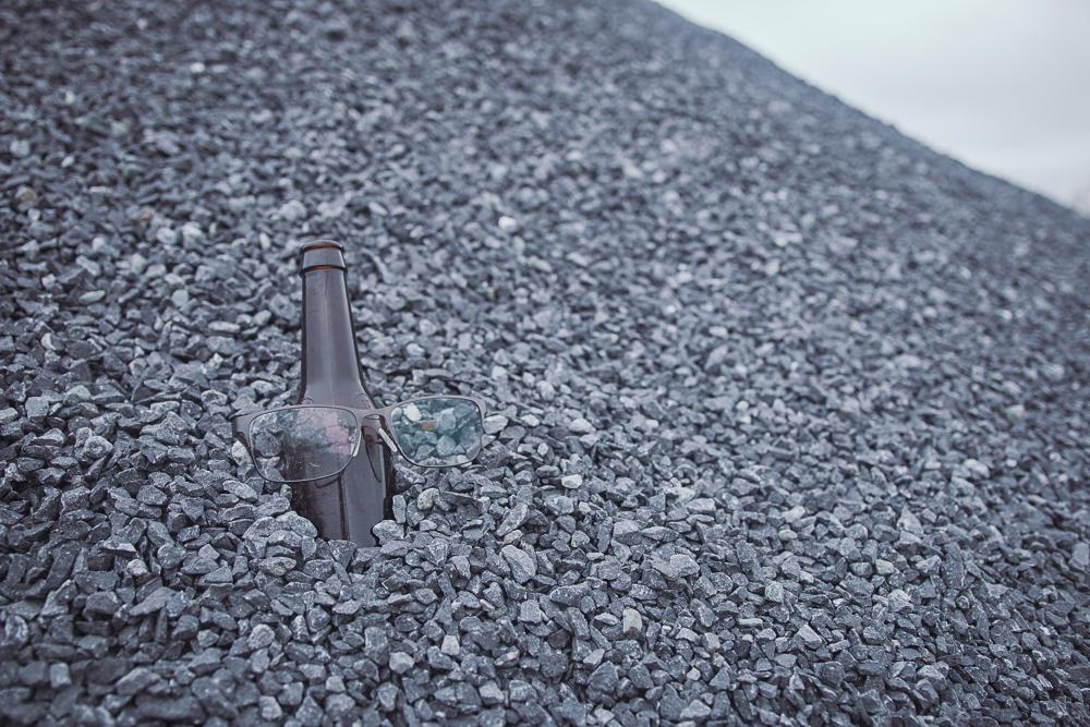 100 paces of rubbish, N59, Connemara, Ireland, Donal Kelly photography
