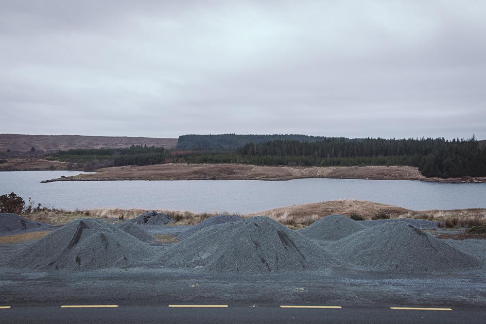 100 paces of rubbish, N59, Connemara, Ireland, Donal Kelly photography