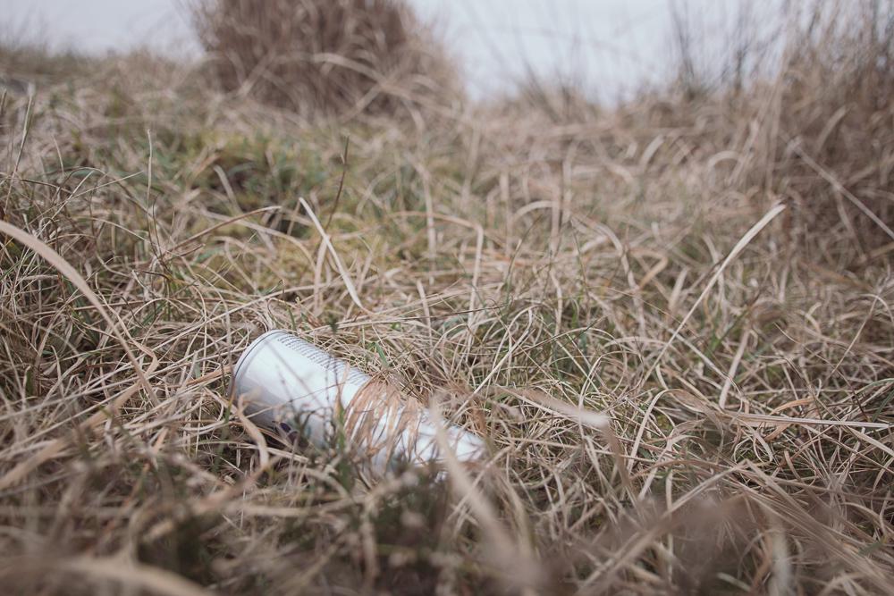 100 paces of rubbish, N59, Connemara, Ireland, Donal Kelly photography