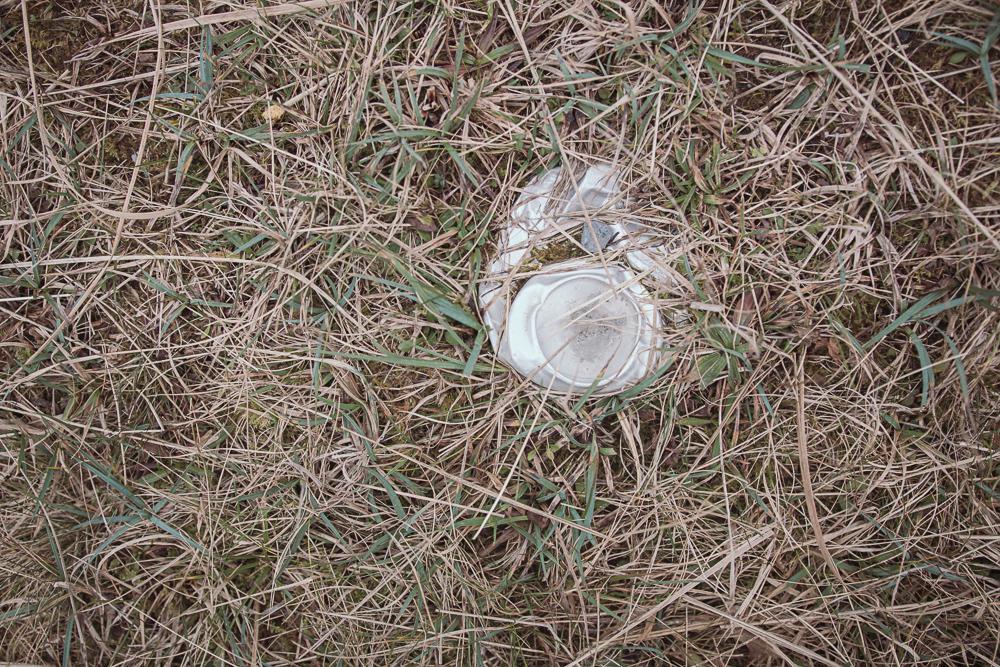 100 paces of rubbish, N59, Connemara, Ireland, Donal Kelly photography