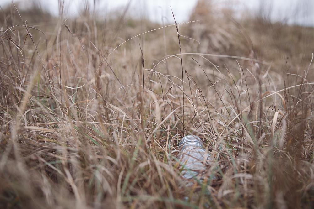 100 paces of rubbish, N59, Connemara, Ireland, Donal Kelly photography