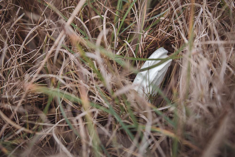 100 paces of rubbish, N59, Connemara, Ireland, Donal Kelly photography